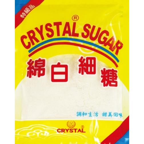 信明綿白細糖 450g