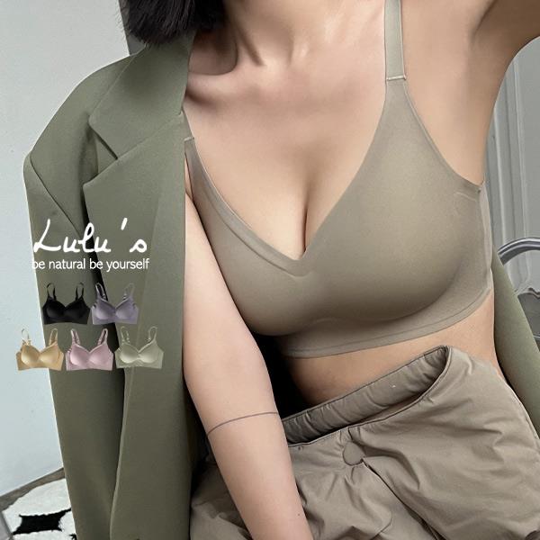 特價/素面親膚背釦無痕內衣/雲朵內衣S-XXL５色【A01220395】