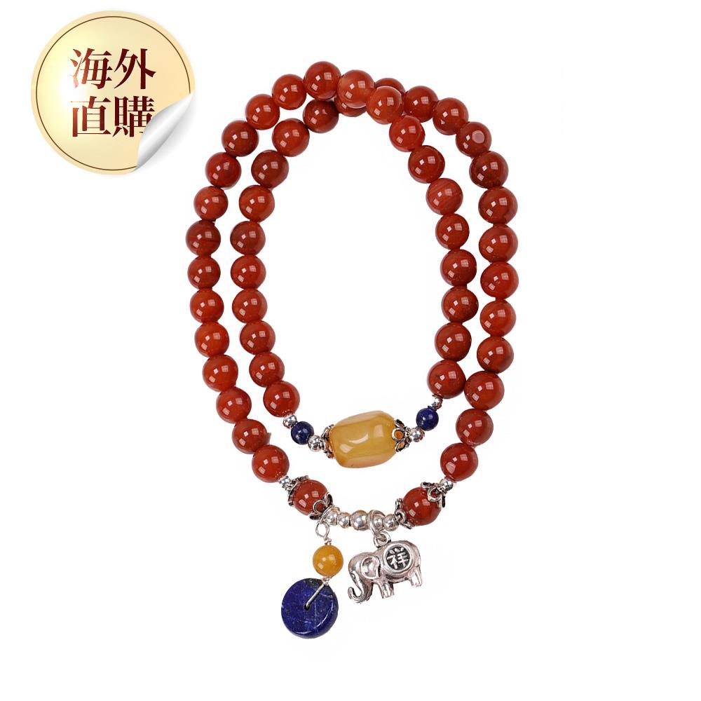 喜福南紅瑪瑙多圈式手鍊（限海外直購）Bracelet