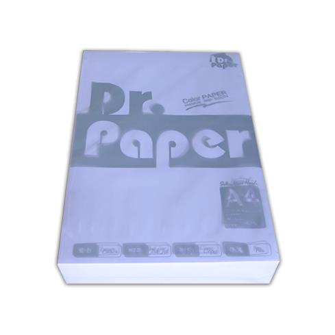 DR. PAPER A4 80gsm多功能色紙-淺紫#185 500入/包