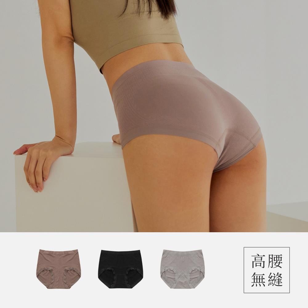 蠶絲蛋白 ‧ 收腹莫代爾無縫內褲-4色VC維娜562149
