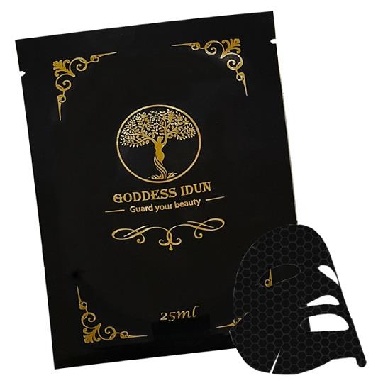 【Goddess Idun女神伊登】石墨烯天然植萃保濕面膜(5片/盒)