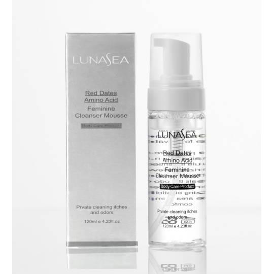 【LUNASEA璐娜希】紅棗氨基酸私密處清潔慕絲120ml(私密處保養)