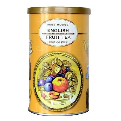 【古典玫瑰園】傳統英式水果風味冰茶