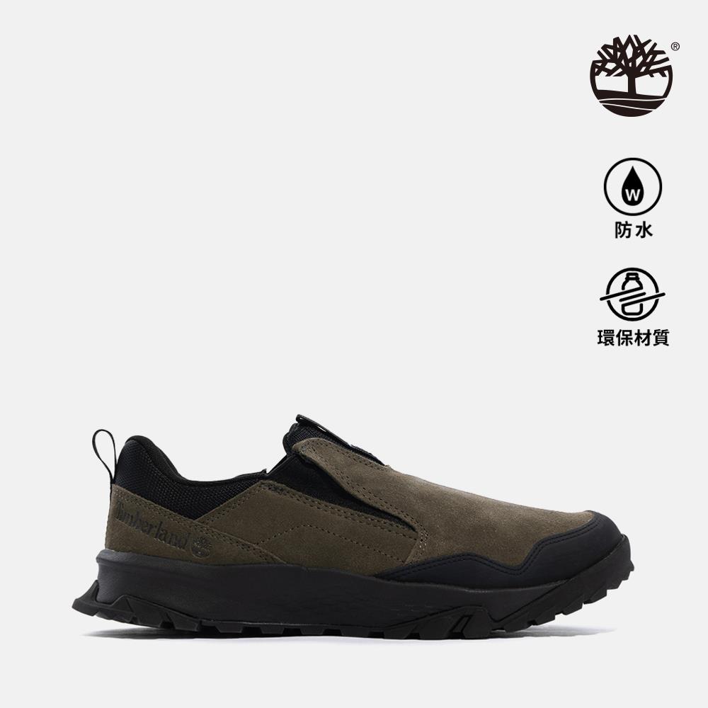 Timberland 男款深棕色Lincoln Peak Lite低筒健行便鞋|A2MBV197