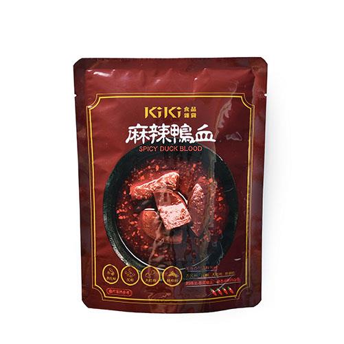 【ＫｉＫｉ食品雜貨】麻辣鴨血(３２０公克±９公克)