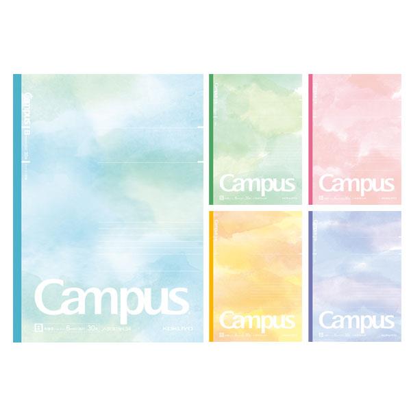 KOKUYO Campus 點線B筆記本 雲彩B5-5P