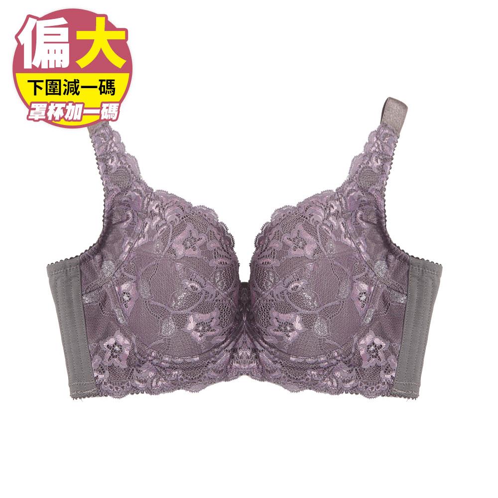 AYI內衣 手捧胸一代 全罩調整型包覆款(C-G/深灰色)