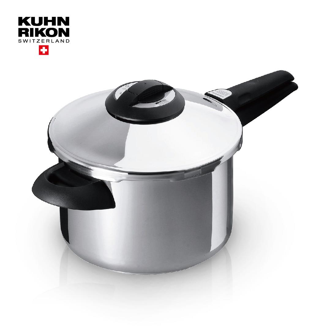 KUHN RIKON瑞士 首席單柄壓力鍋5L