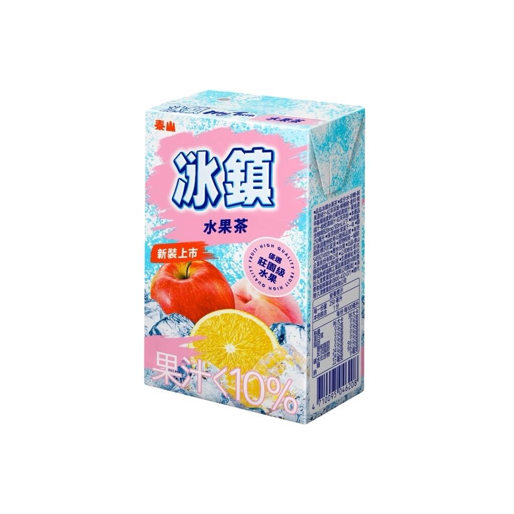 【泰山】箱購泰山冰鎮水果茶(２５０ｍｌ＊２４入／箱)