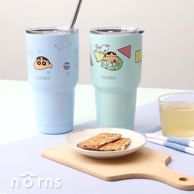 蠟筆小新不鏽鋼冰霸杯 霧感新登場! Norns Original Design Crayon ShinChan正版授權 保溫杯 酷涼杯 304不鏽鋼 雙層真空飲料杯