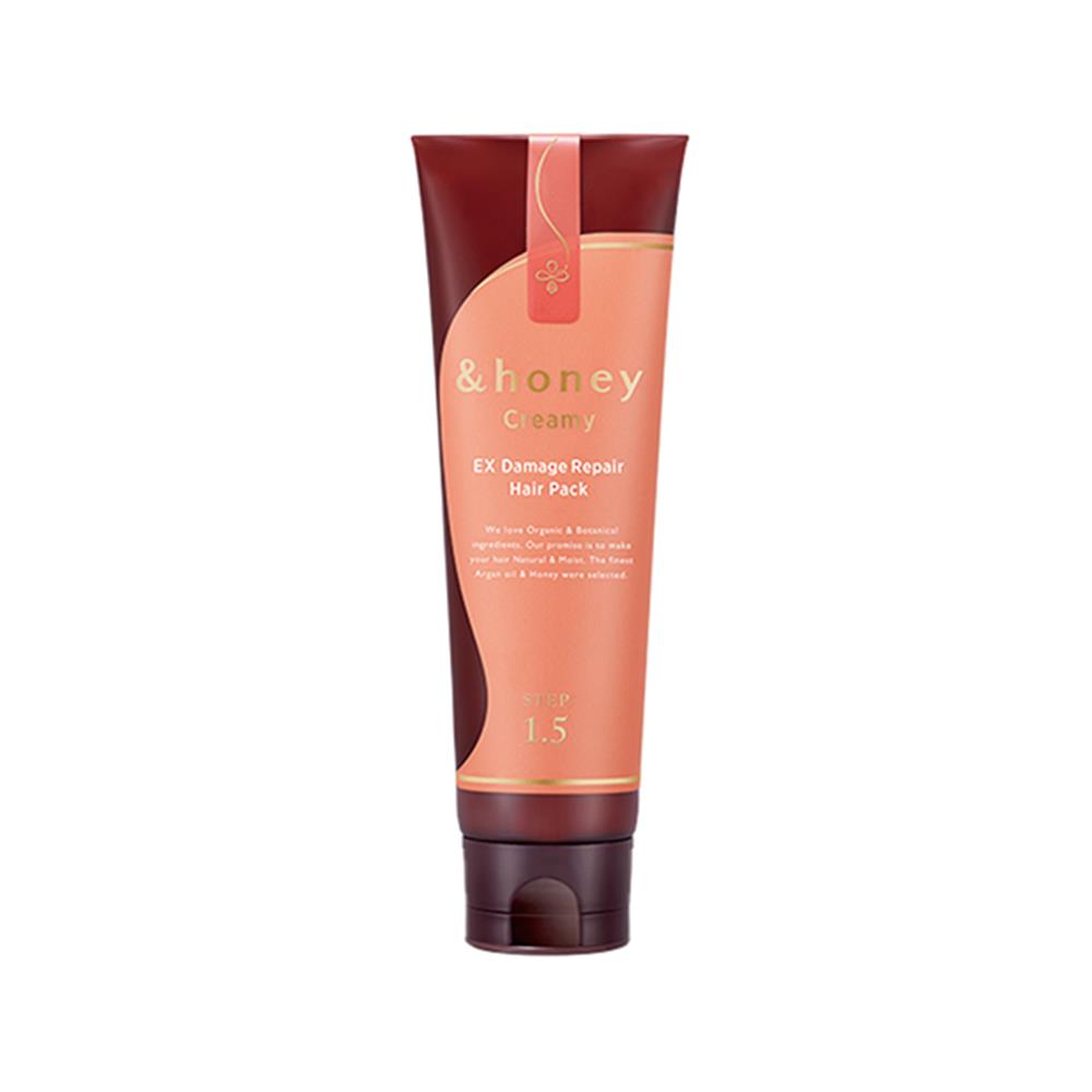 &honey creamy蜂蜜莓果修復髮膜1.5(130g)