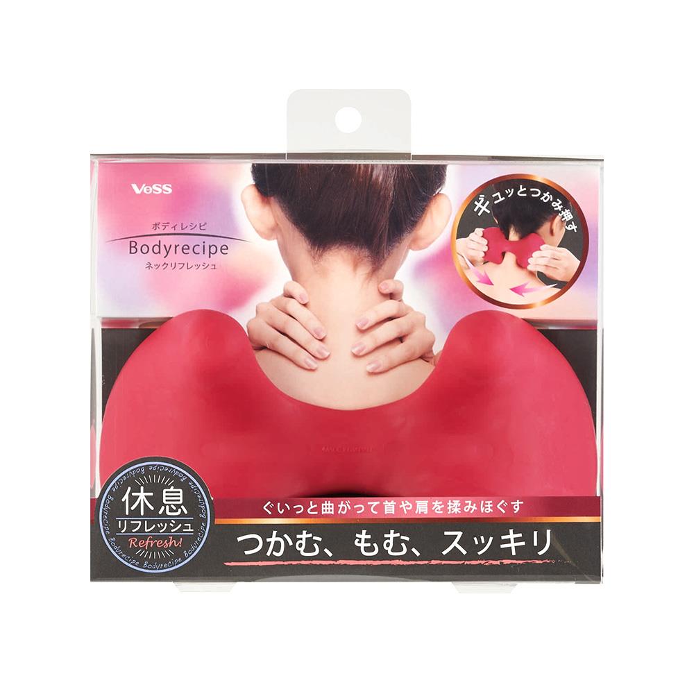 日本Vess頭皮肩頸兩用按摩器(入浴適用)