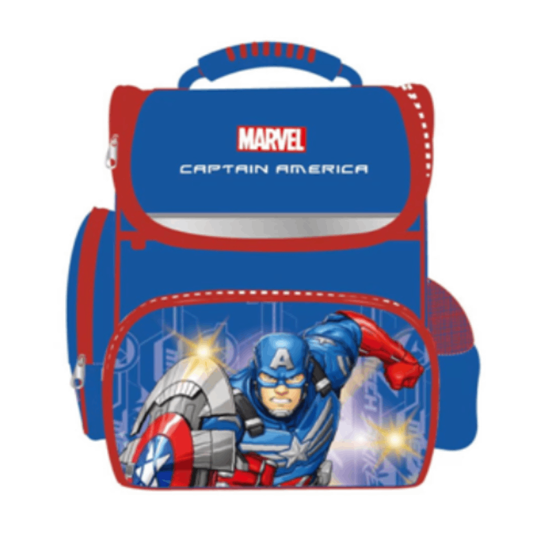 漫威MARVEL 美國隊長 超輕護脊書包