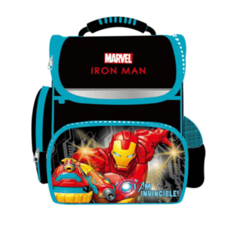 漫威MARVEL 鋼鐵人超輕護脊書包