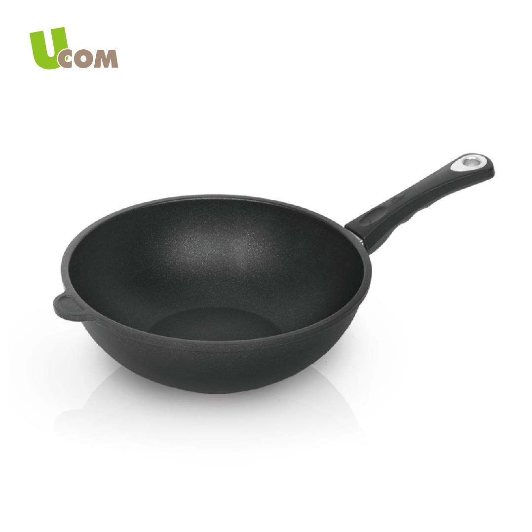 UCOM 德國黑魔法炒鍋28cm