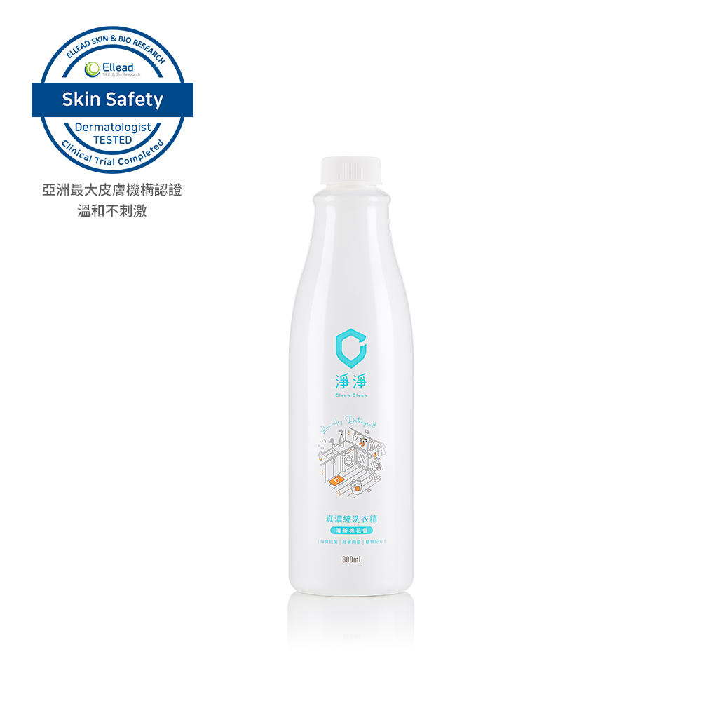 真 濃縮洗衣精 800ML 補充瓶