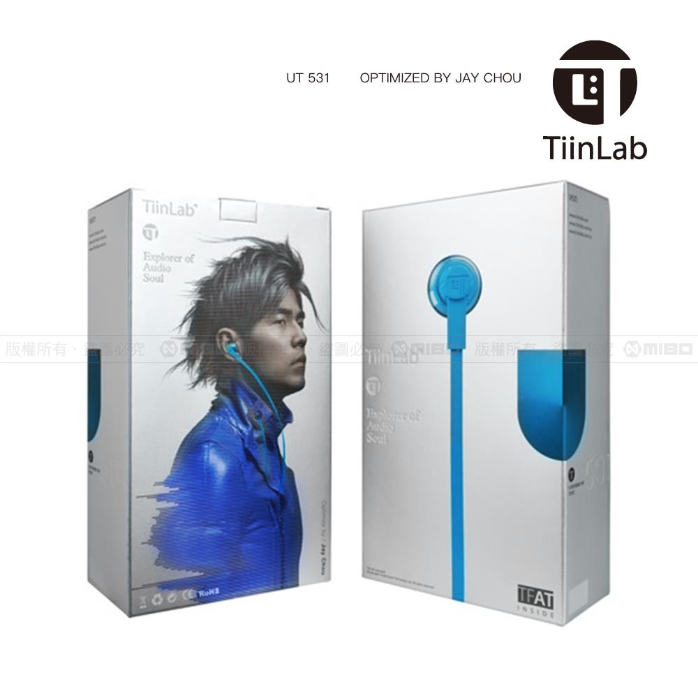TiinLab 入耳式耳機 UT531【周杰倫代言】