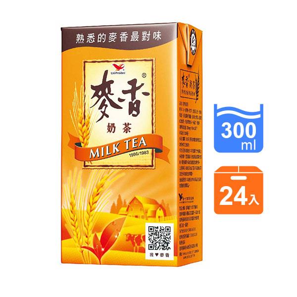 統一麥香奶茶TP300*24入