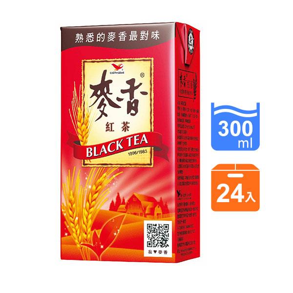 統一麥香紅茶TP300*24入(5/7依序出貨)