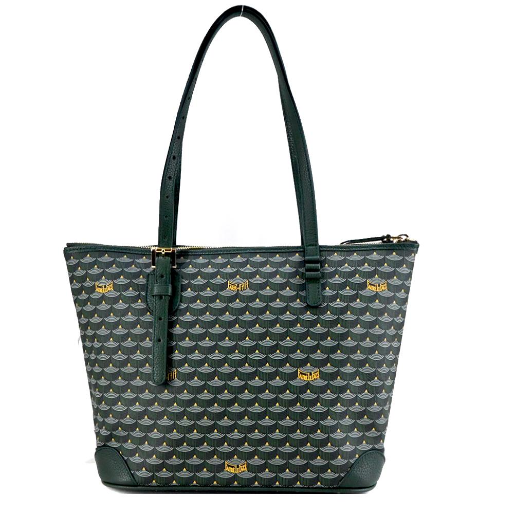Faure Le Page Daily Battle 32 Tote Bag in Navy Blue, Women's