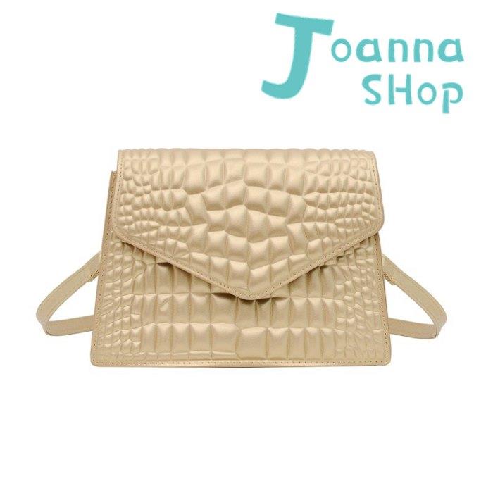 一眼貴氣亮百搭逛街斜背包2-Joanna Shop