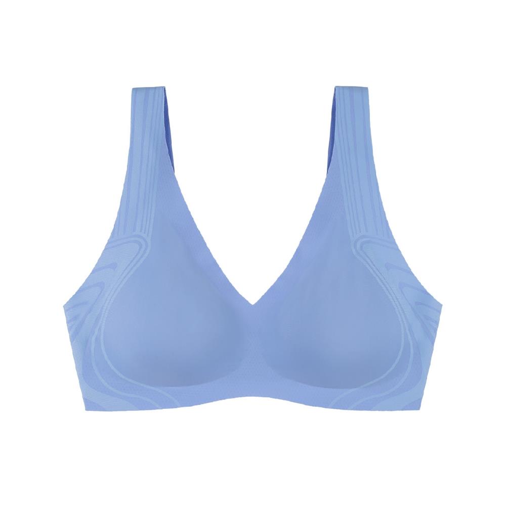 【買2送3】sloggi NEW ZERO FEEL SOFT BRA 全新零感系列後扣式V領內衣｜88-351