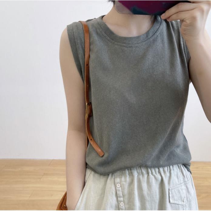 【missy shop】純粹質量背心-8024007