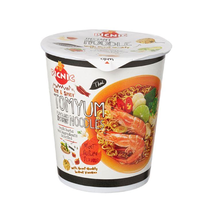 【Ｐｉｃｎｉｃ】泰式酸辣蝦風味杯麵(６０公克)