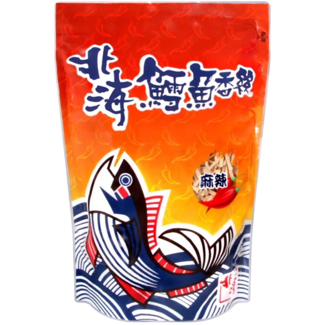 【美式賣場】北海鱈魚香絲－麻辣口味(６００Ｇ)