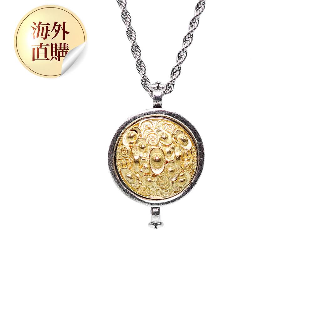 聚寶盆墜鍊（限海外直購）Necklace