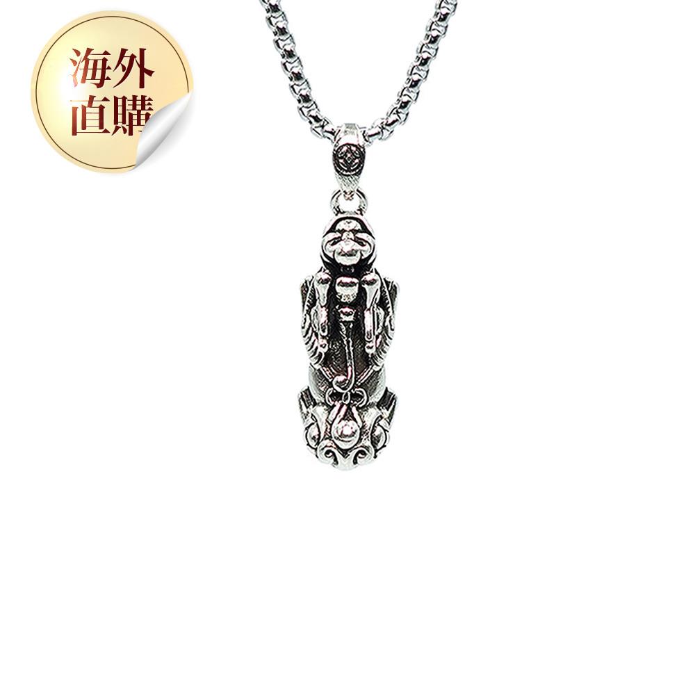 招財貔貅墜鍊（限海外直購）Necklace
