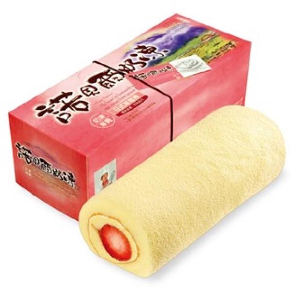 【宜蘭諾貝爾】草莓捲2條_廠商直送(下單後7個工作天出貨)