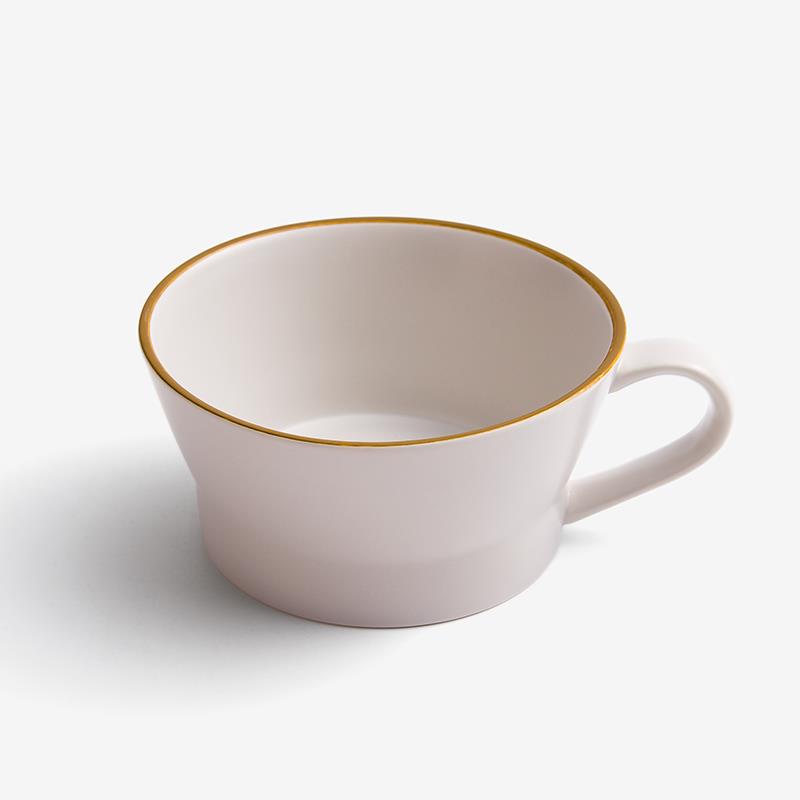 WAGA 樸質白玉 400 ML  陶瓷杯｜奶油白｜單品