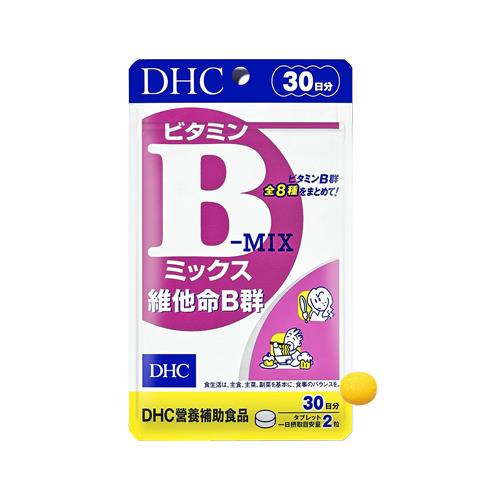 113/11/16起陸續出貨【ＤＨＣ】維他命Ｂ群(３０日份)