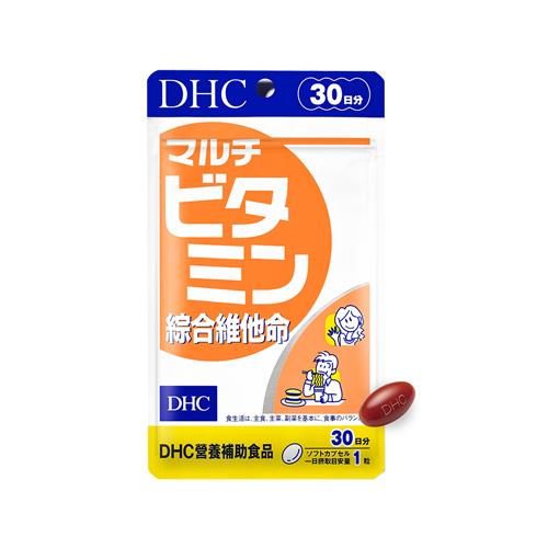 113/11/16起陸續出貨【ＤＨＣ】綜合維他命(３０日份)