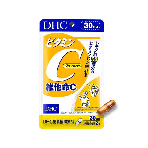 113/11/12起陸續出貨【ＤＨＣ】維他命Ｃ(３０日份)