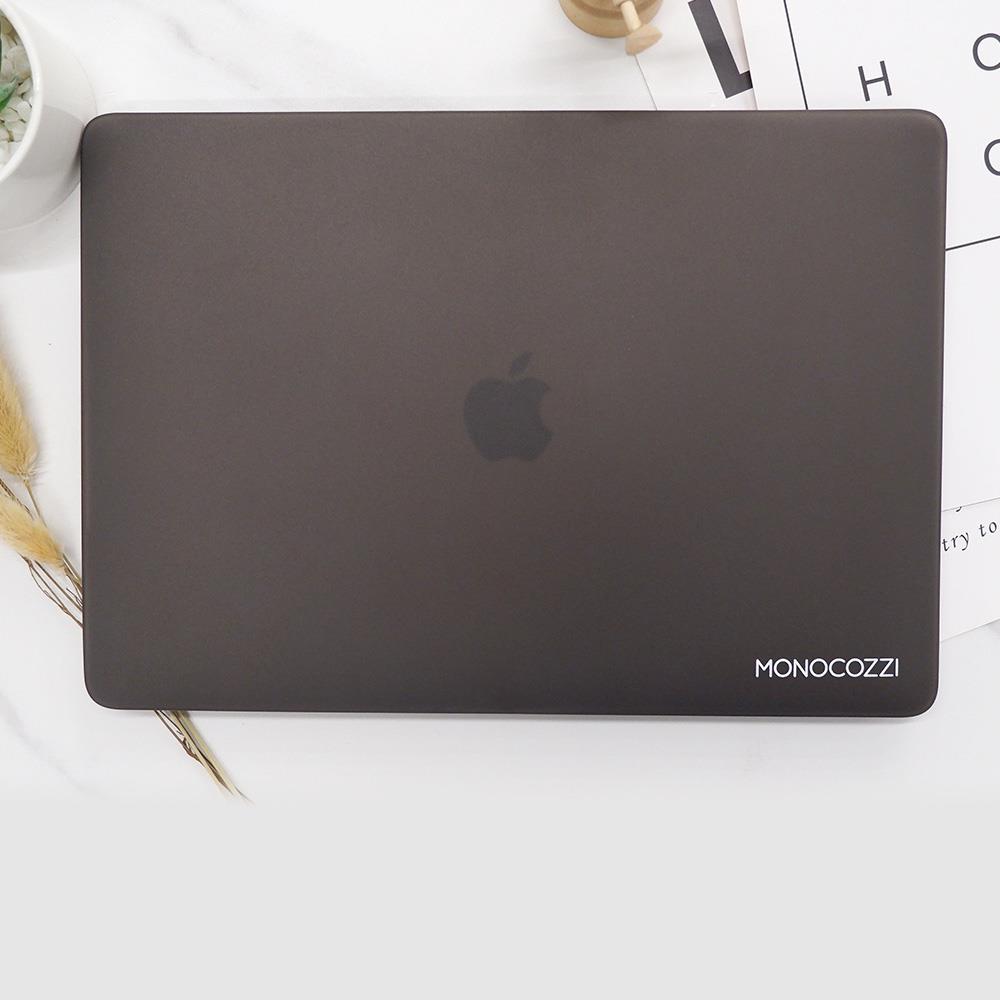 MONOCOZZI Lucid Slim 半透明保護殼 FOR MacBook Pro 16 吋 (2021) - 霧面黑
