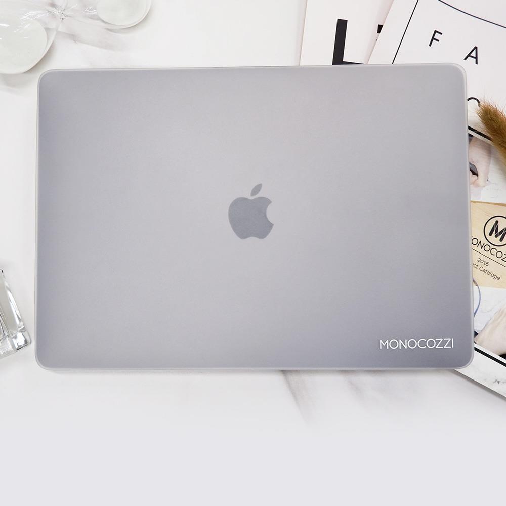 MONOCOZZI Lucid Slim 半透明保護殼 FOR MacBook Pro 16 吋 (2021) - 霧面白
