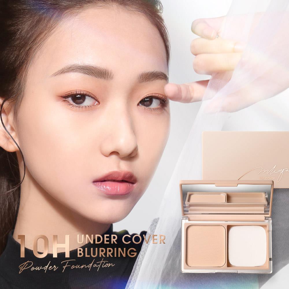 Under Cover 去你的瑕疵粉餅SPF15★★★