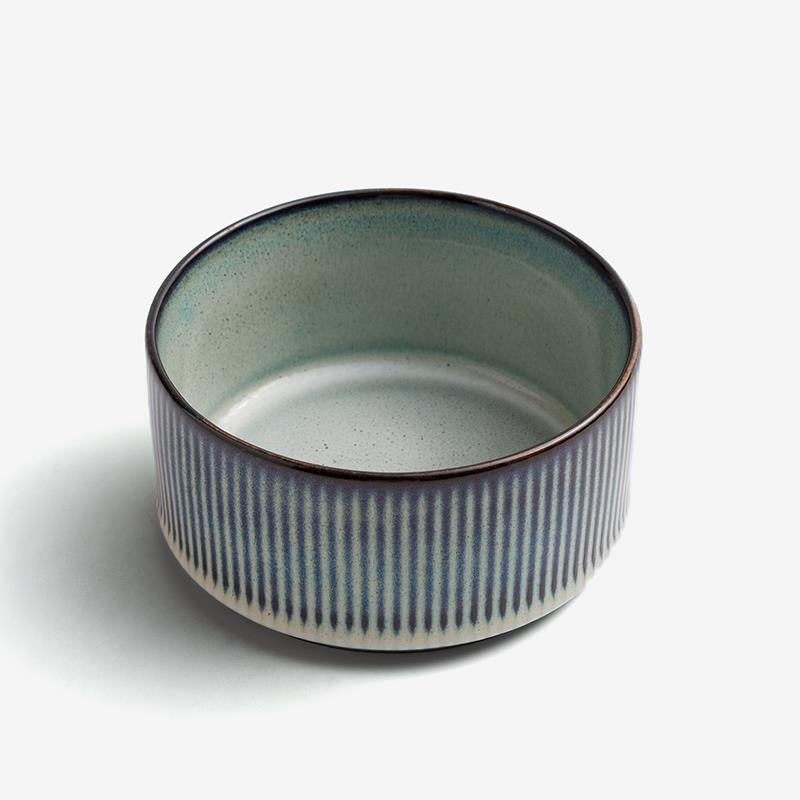 WAGA 樸質線紋 12cm 陶瓷碗｜單品