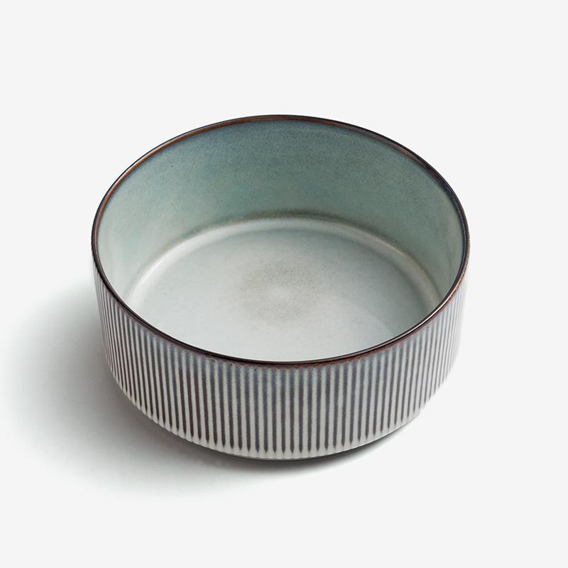 WAGA 樸質線紋 16.5cm 陶瓷碗｜單品