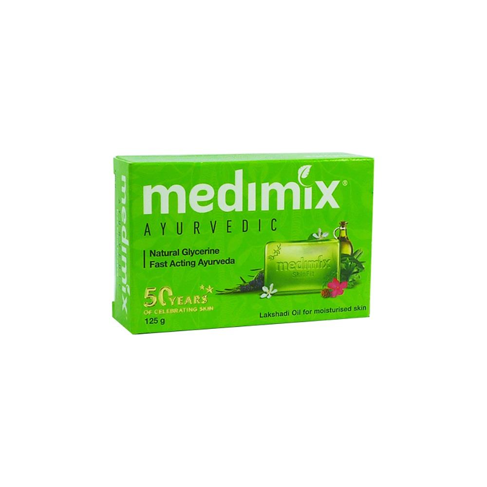 Medimix草本寶貝美膚皂125g