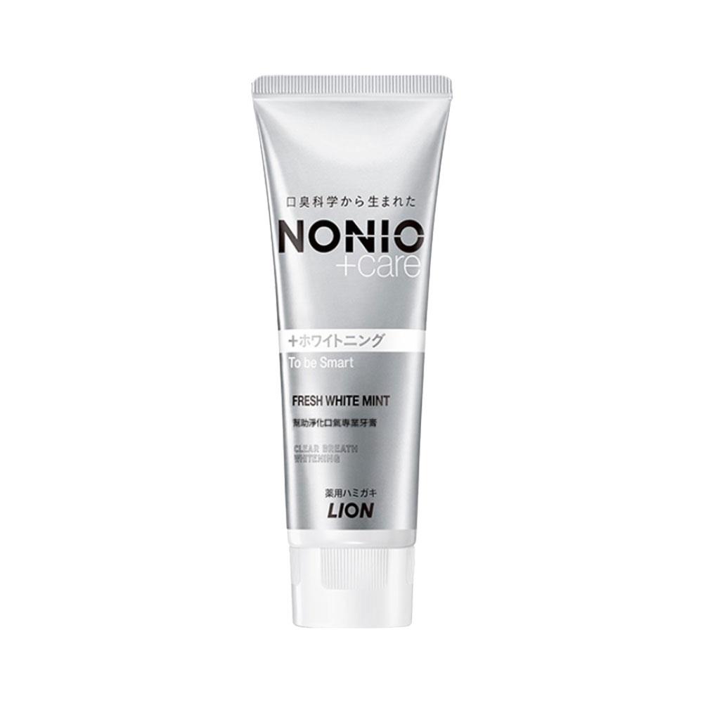 日本獅王NONIO終結口氣牙膏 晶燦亮白130g