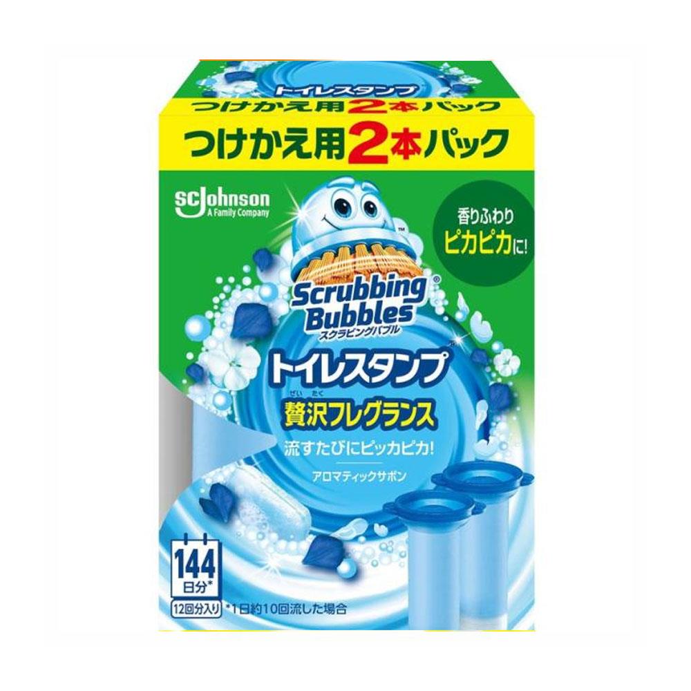 莊臣 馬桶強力消臭清潔凝膠EX38g補充 2奢華