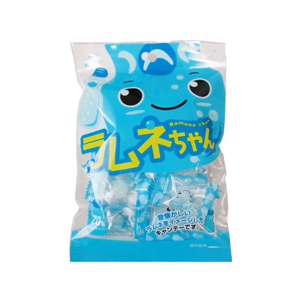 川口製果RamuneChan彈珠汽水糖70g