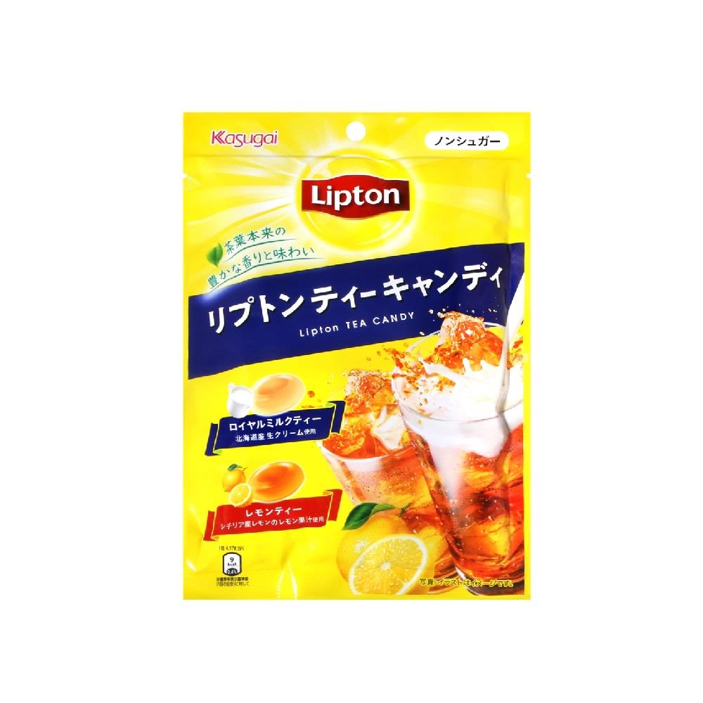 春日井Lipton茶風味糖果58g
