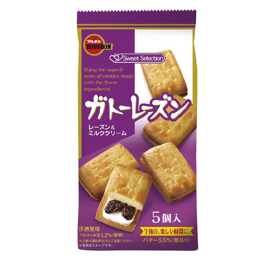 北日本葡萄乾夾心餅乾16.5g