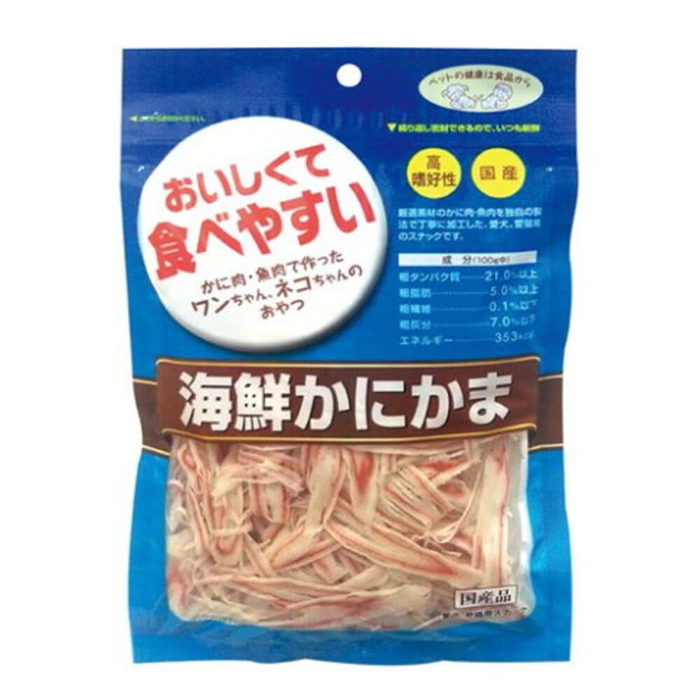 日本藍海鮮蟹肉絲60g