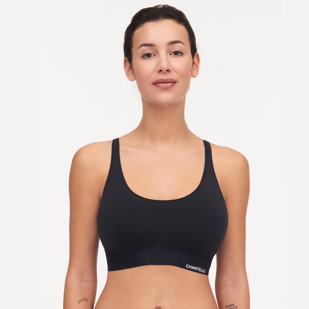 【Chantelle Lab】U領Spacer 無痕內衣>XS-XXL>黑色(16A50_011)【Soft Stretch】